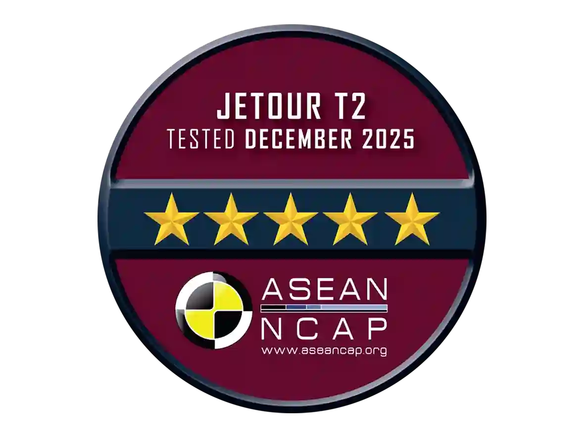 Новость JETOUR (JETOUR T2 получил 5 звезд рейтинга безопасности ASEAN NCAP)